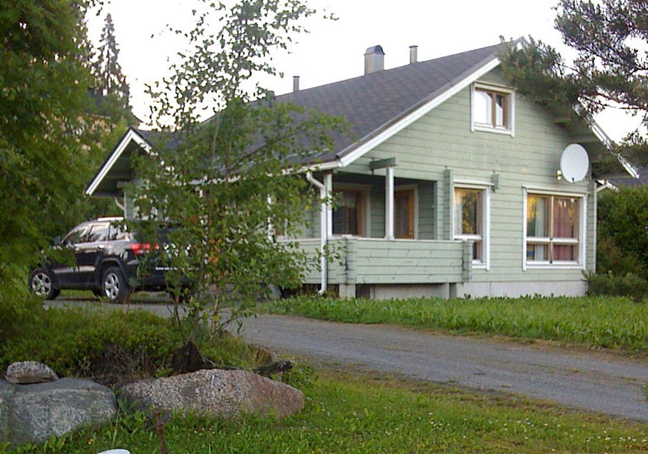 Cottage Nuppulanranta Йямся Екстер'єр фото