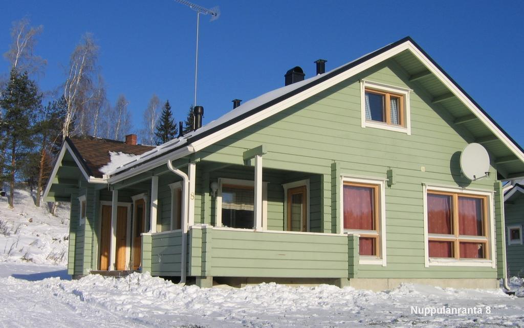 Cottage Nuppulanranta Йямся Номер фото